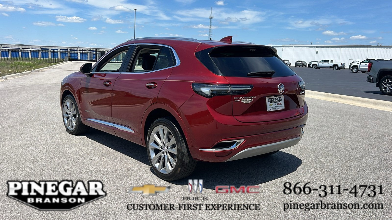 2023 Buick Envision Avenir