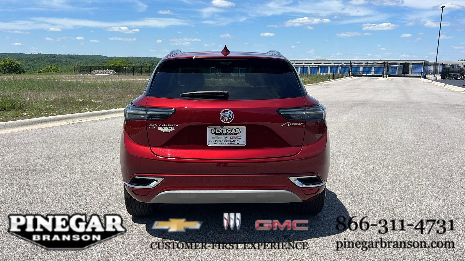 2023 Buick Envision Avenir