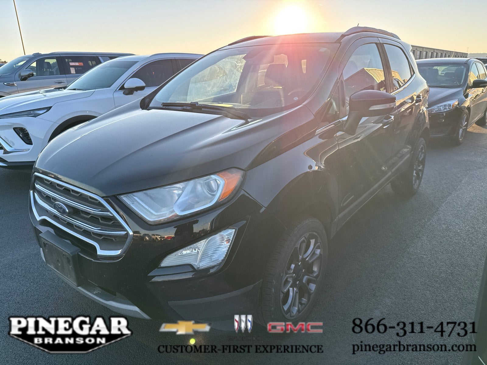 2018 Ford EcoSport Titanium