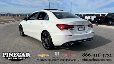 2022 Mercedes-Benz A-Class A 220