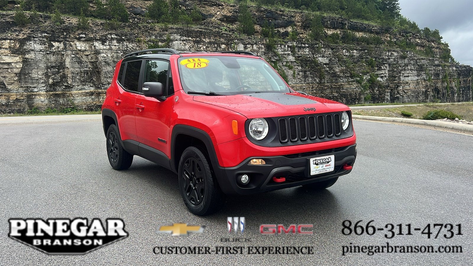 2018 Jeep Renegade Trailhawk 4x4's photo