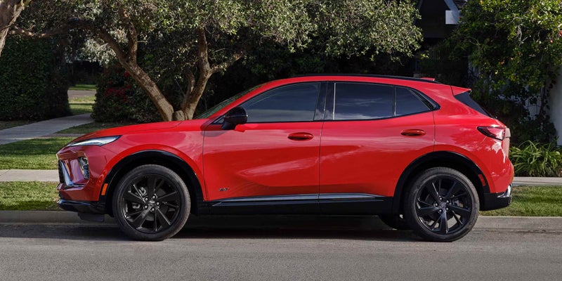 2026 Buick Envision front view