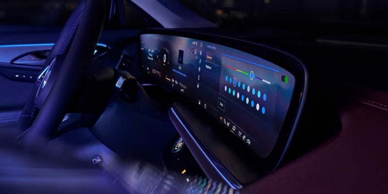 2026 Envision interior view