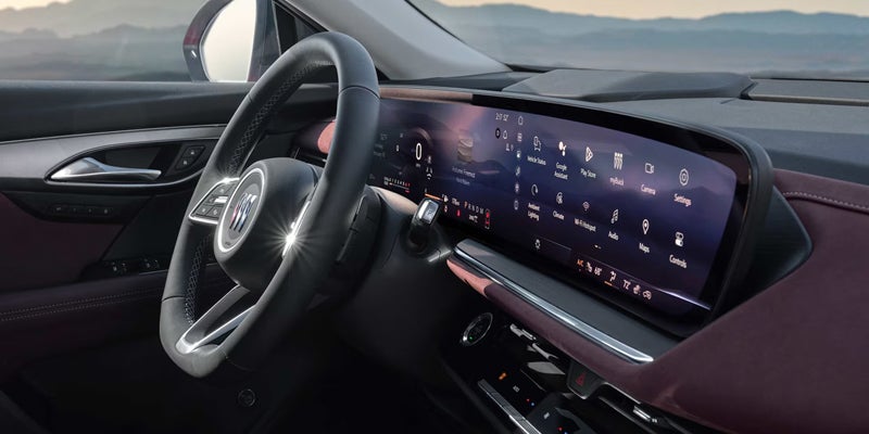 2026 Envision premium interior cabin