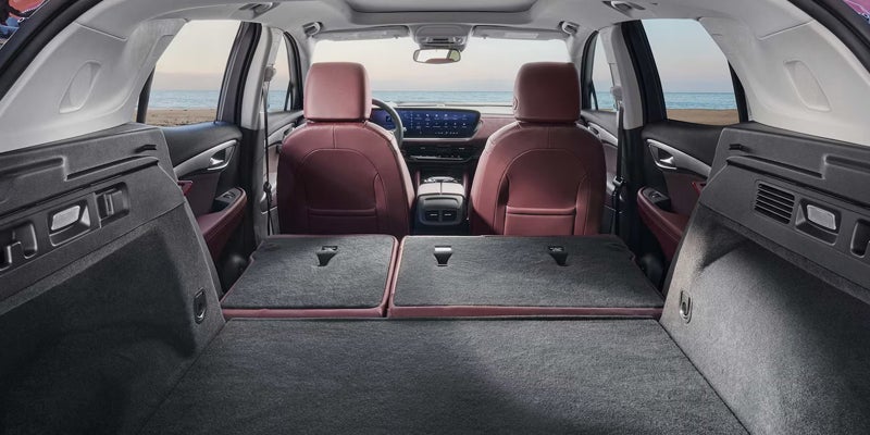 Interior view of 2026 Buick Envision