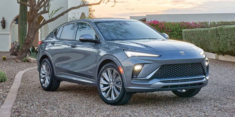 2026 Buick Envista, front view.