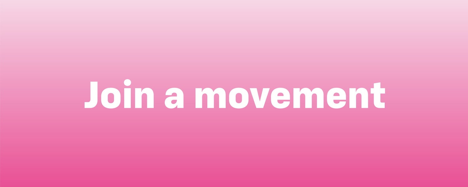 Join A Movement logo | Chevrolet Making Strides Against Breast Cancer | Pinegar Buick GMC of Branson in BRANSON MO