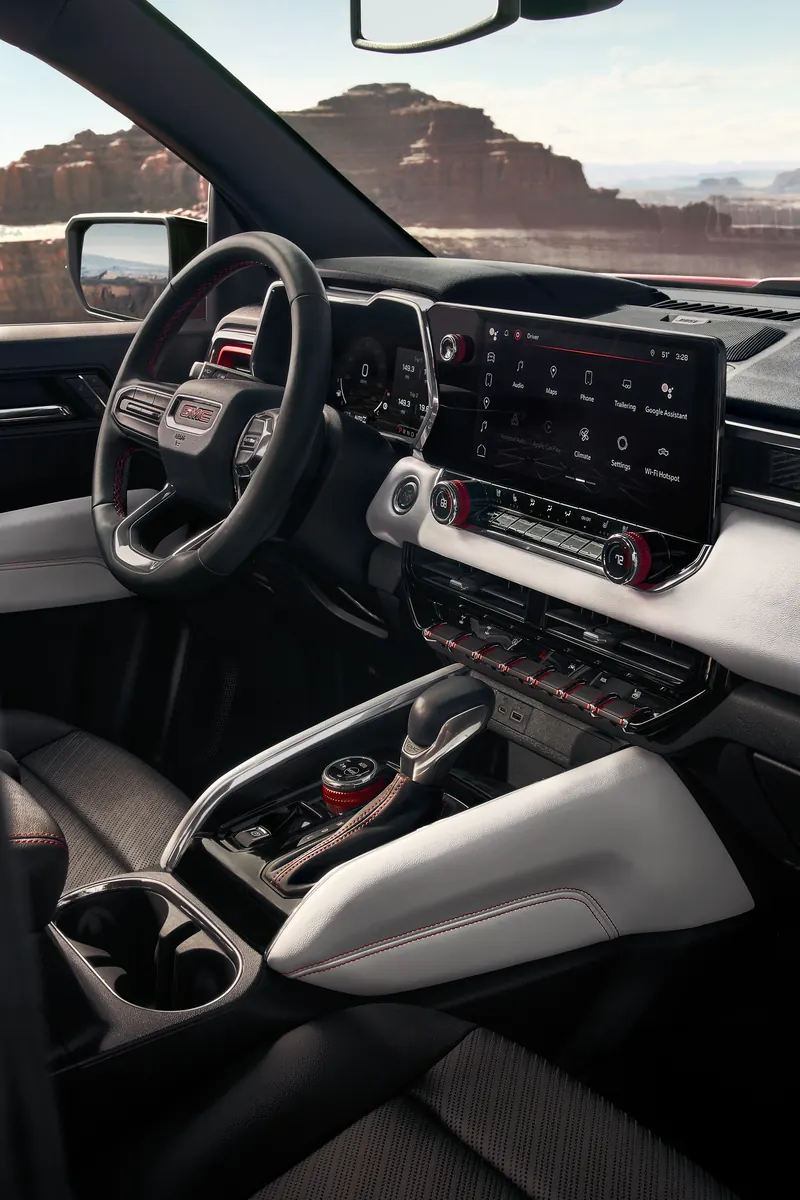 2026 GMC Canyon infotainment system at Pinegar Buick GMC of Branson in BRANSON MO