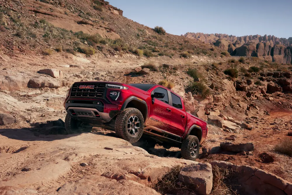 2026 GMC Canyon off-road at Pinegar Buick GMC of Branson in BRANSON MO