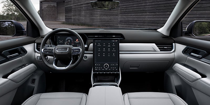 GMC Terrain 15-inch infotainment screen