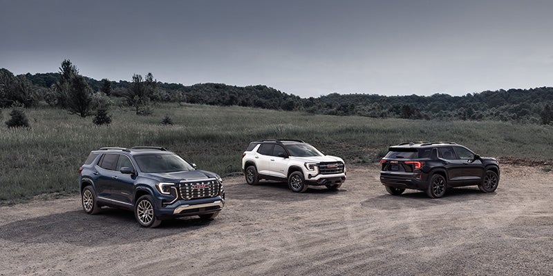 GMC Terrain trims lineup: Elevation, AT4, and Denali