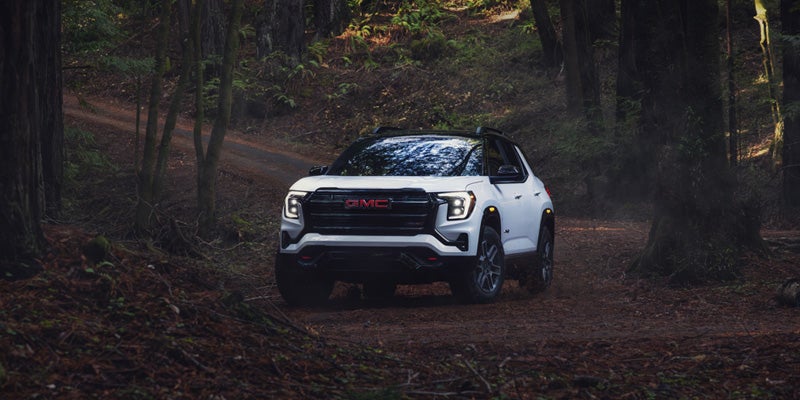 2026 GMC Terrain pickup exterior