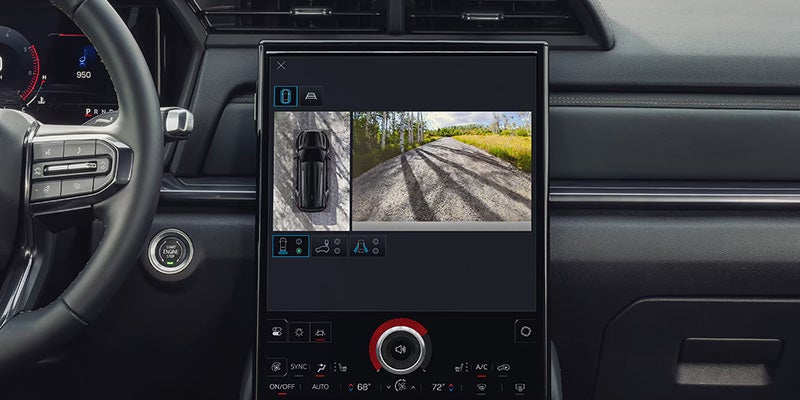 2026 GMC Terrain Surround Vision camera system
