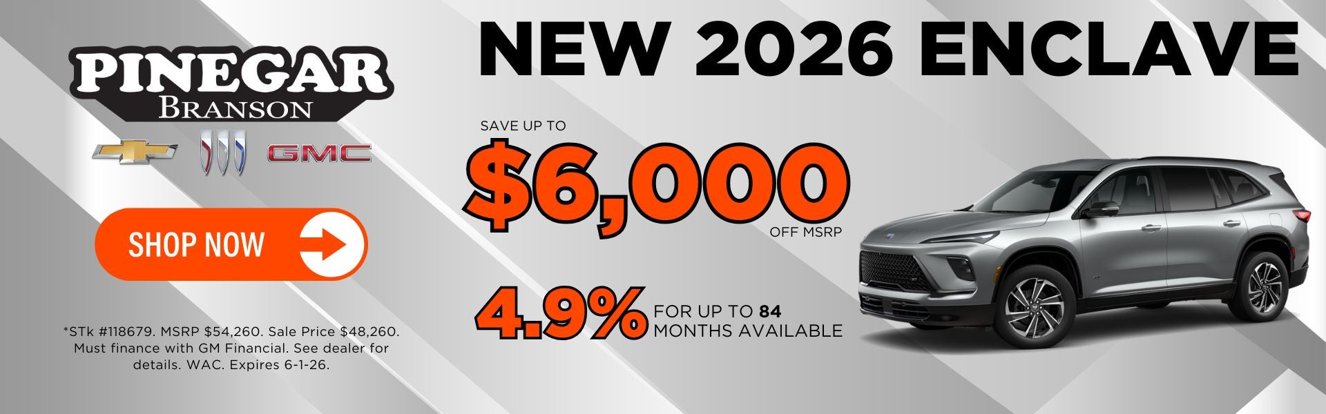 2026 Buick Enclave