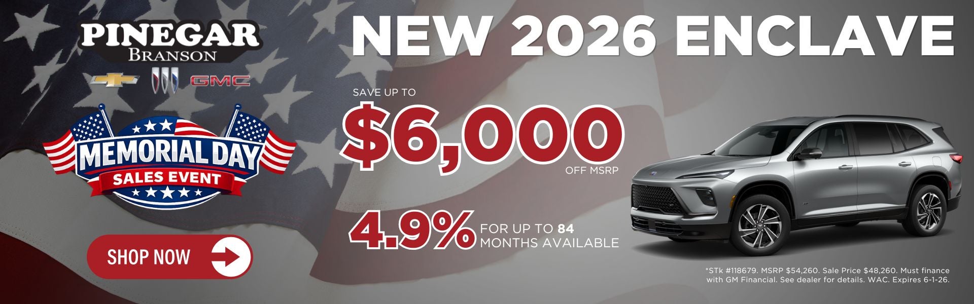 2026 Buick Enclave