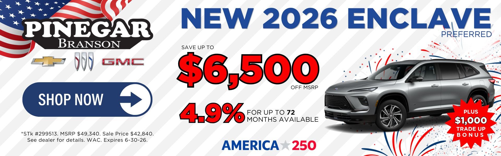 2026 Buick Enclave