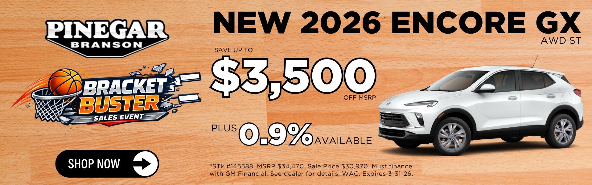 2026 Buick Encore GX