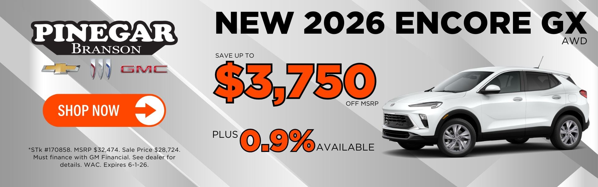 2026 Buick Encore GX