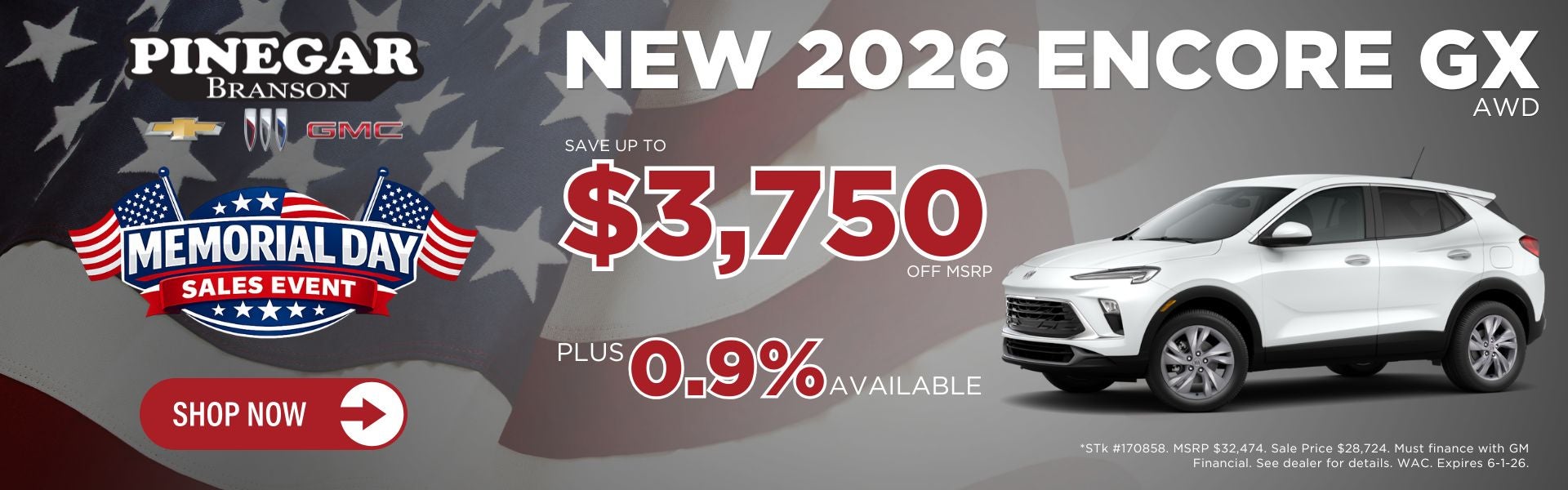 2026 Buick Encore GX