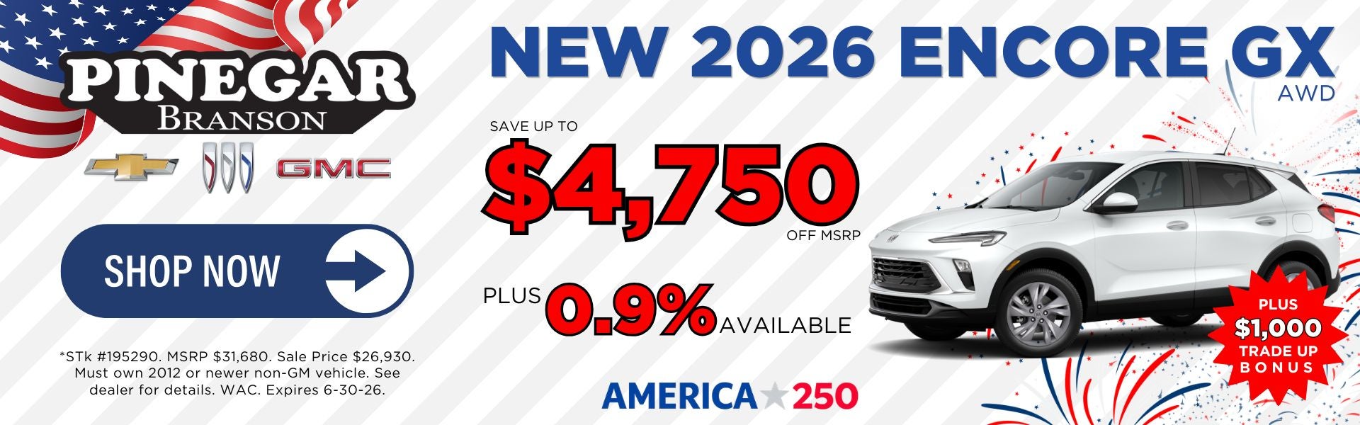 2026 Buick Encore GX