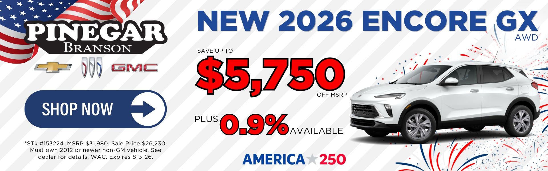 2026 Buick Encore GX