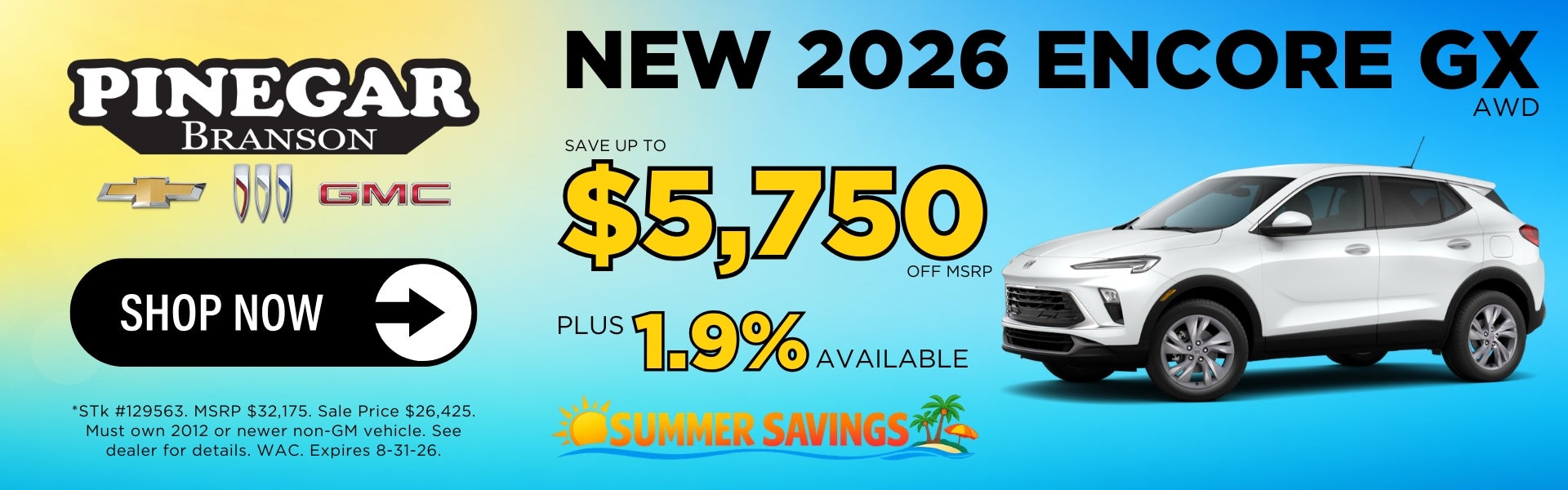 2026 Buick Encore GX
