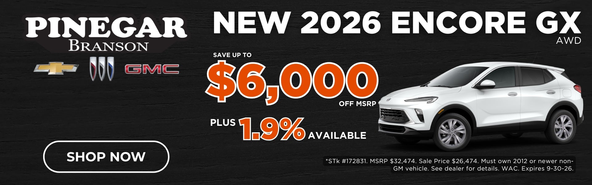 2026 Buick Encore GX