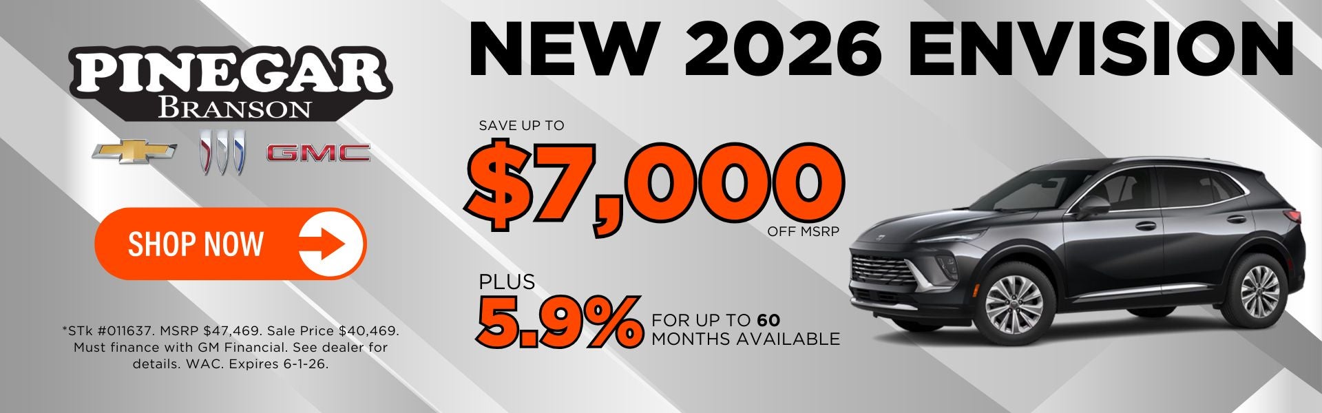 2026 Buick Envision