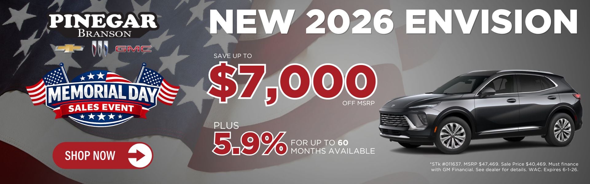 2026 Buick Envision 