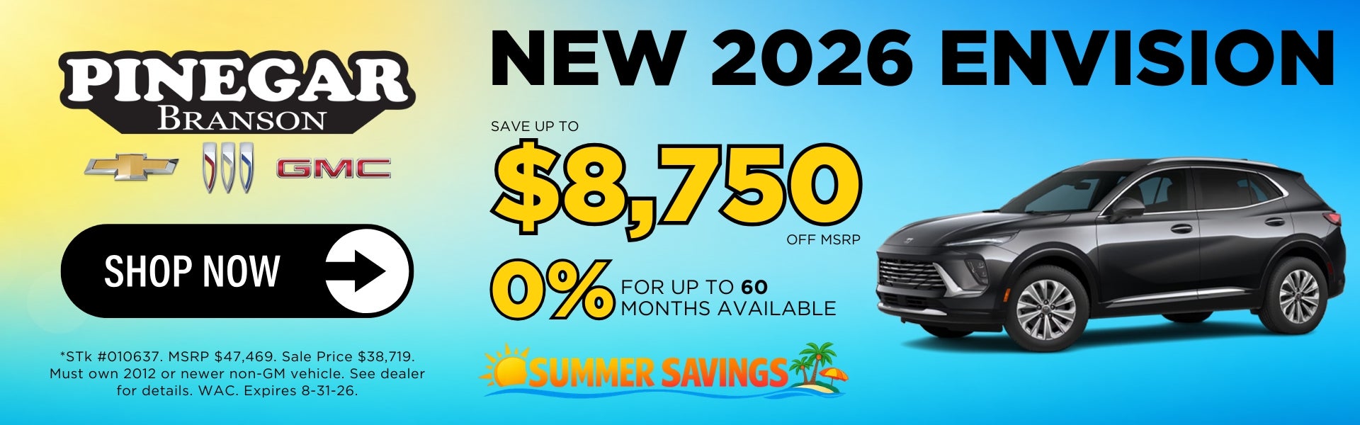 2026 Buick Envision