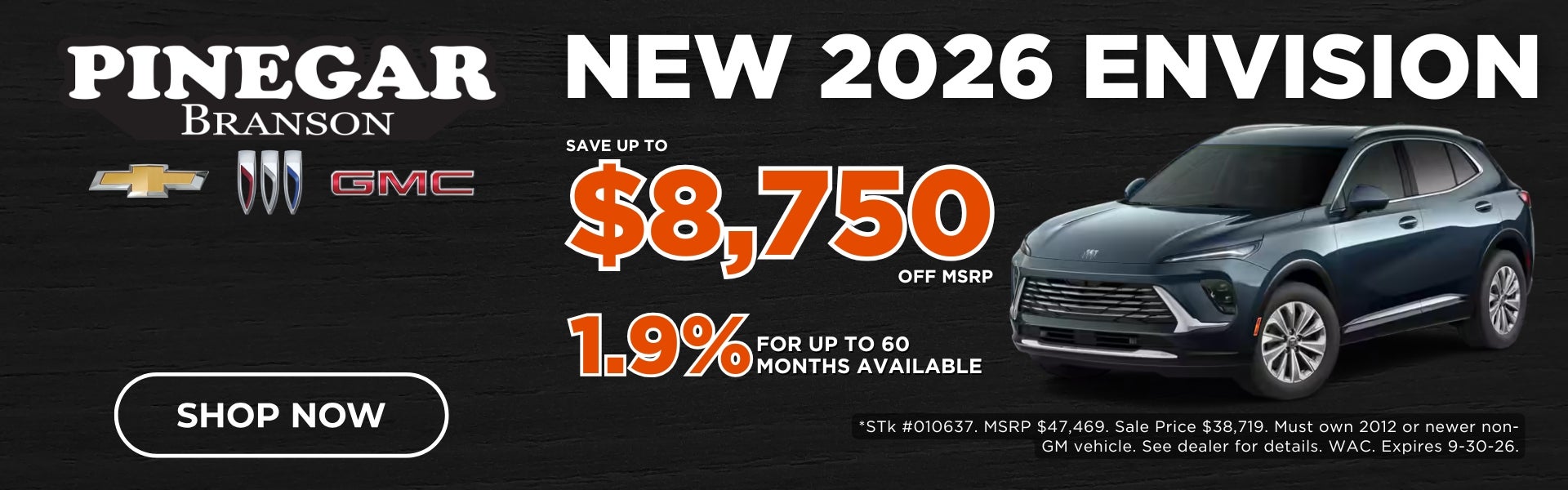 2026 Buick Envision