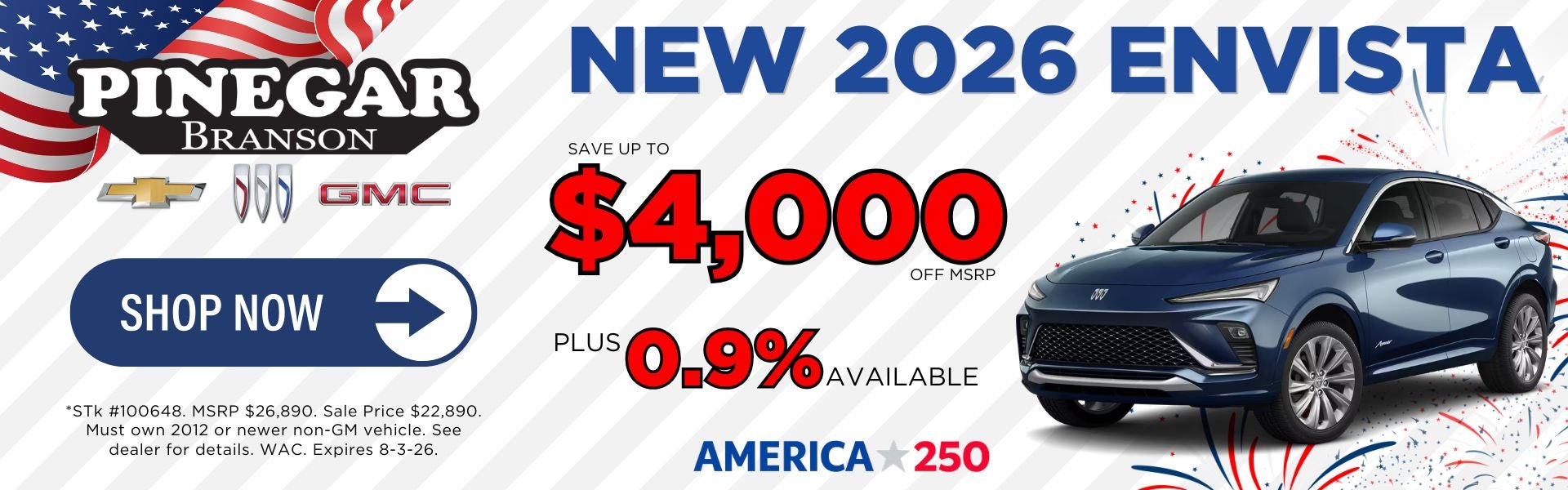 2026 Buick Envista