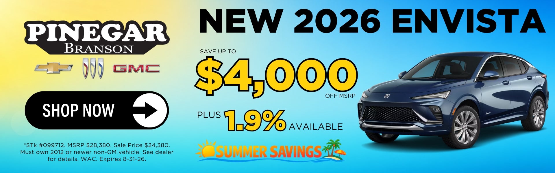2026 Buick Envista