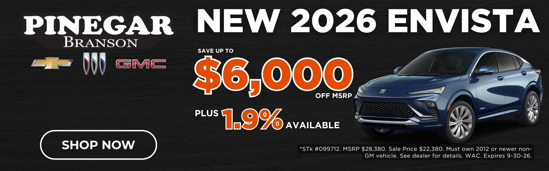 2026 Buick Envista