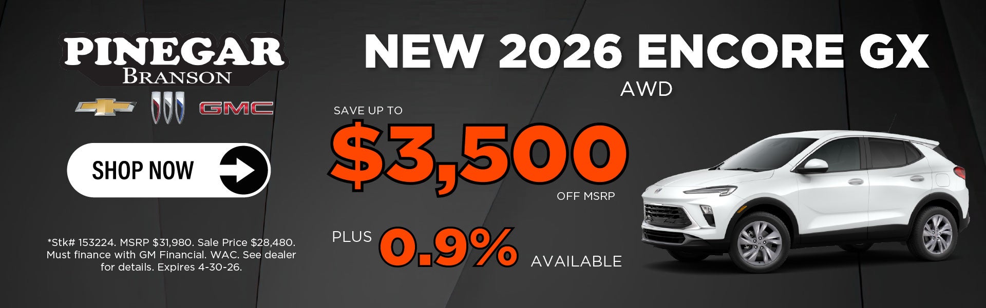 2026 Buick Encore GX