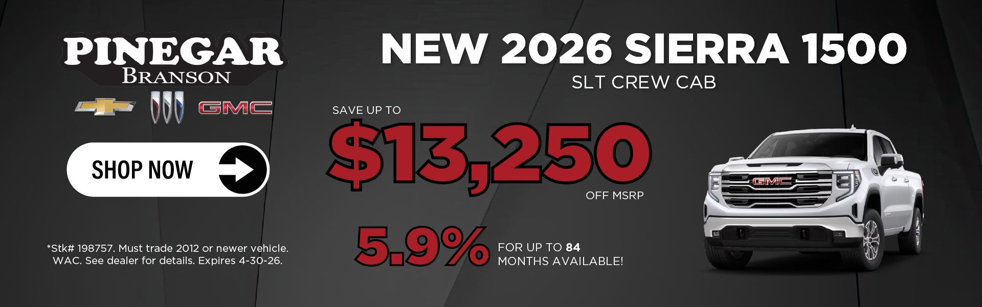 2026 GMC Sierra 1500