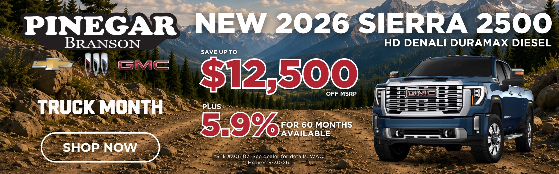 2026 GMC Sierra HD