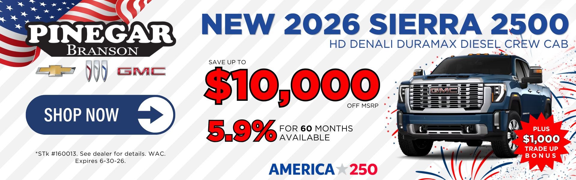 2026 GMC Sierra HD