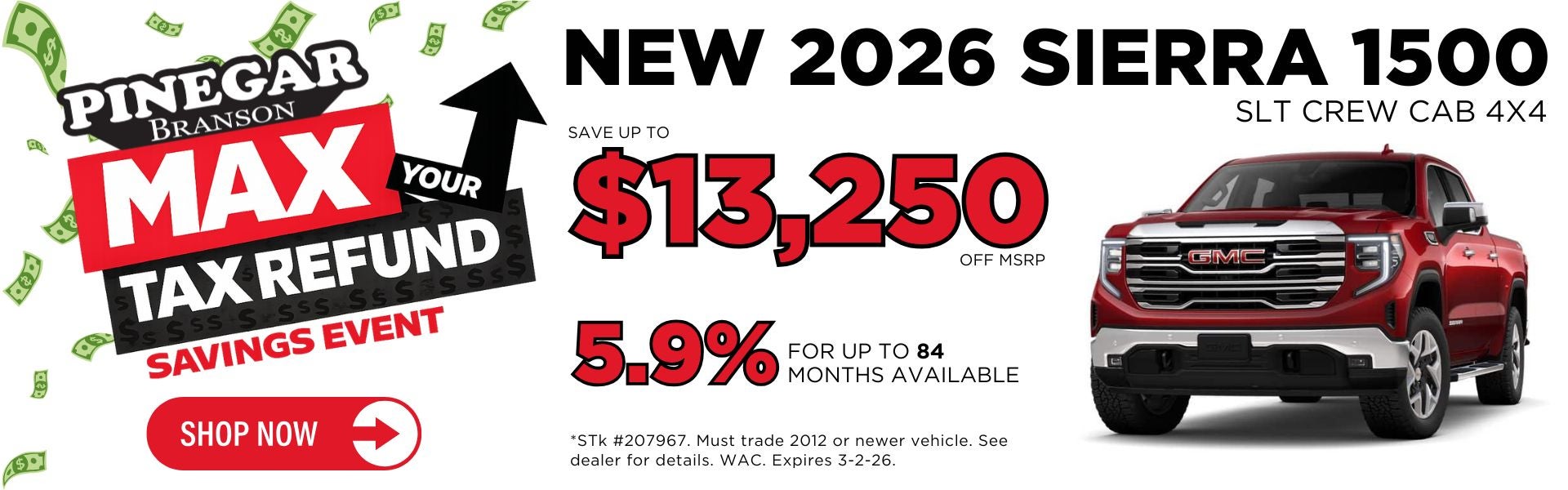 2026 GMC Sierra 1500