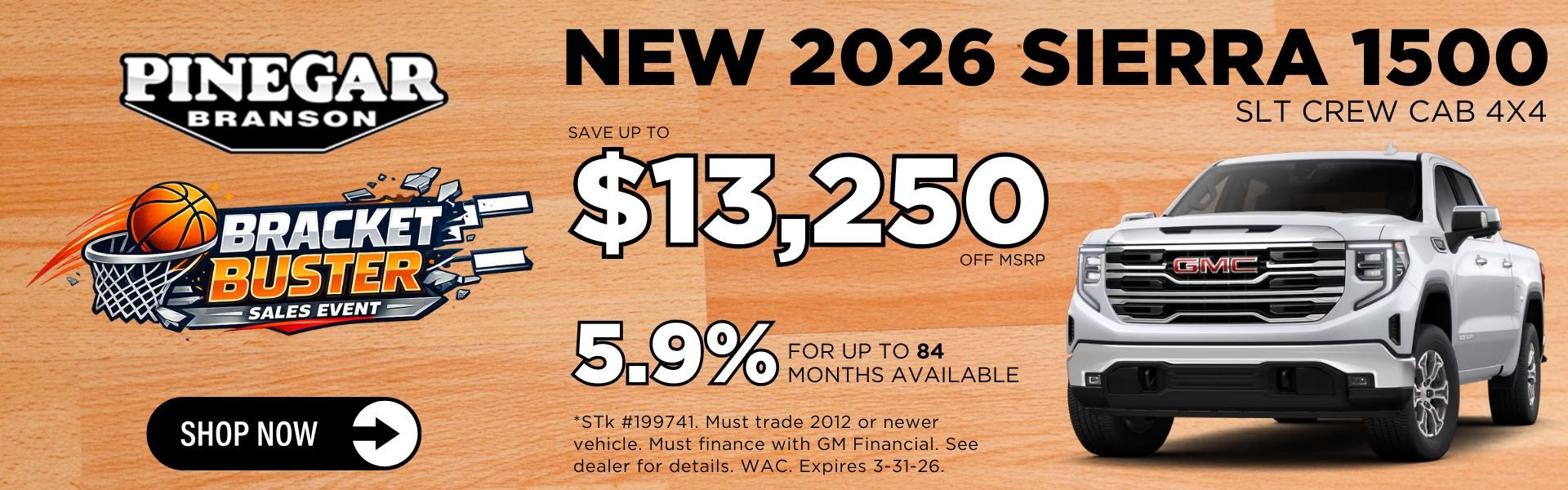 2026 GMC Sierra 1500 Crew