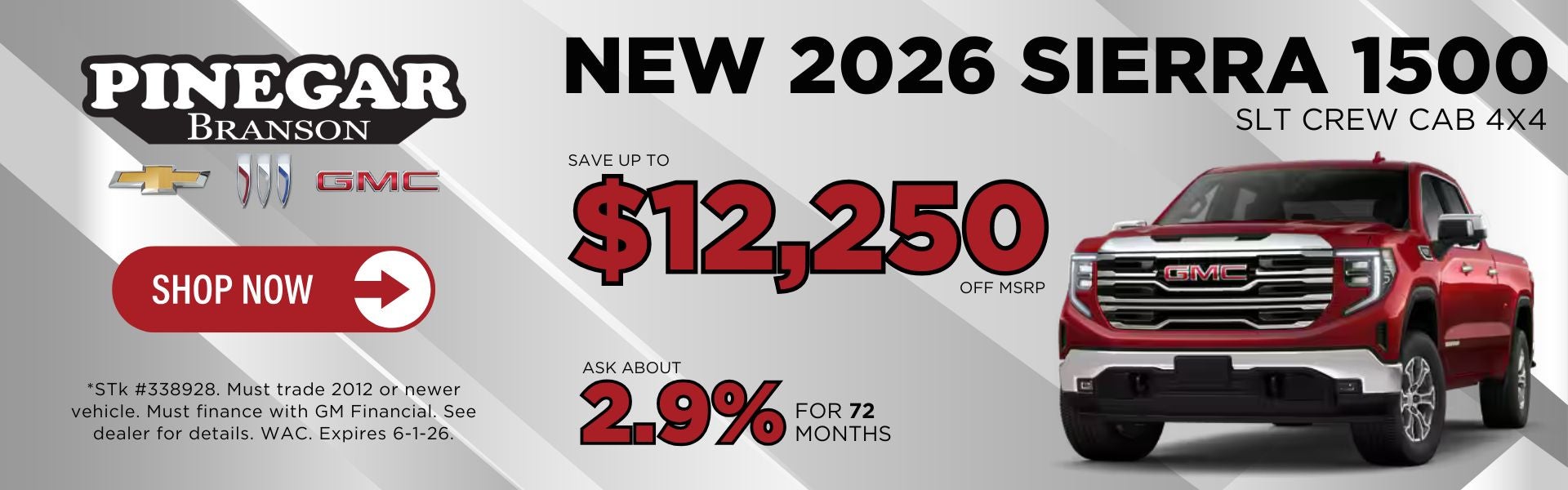 2026 GMC Sierra 1500