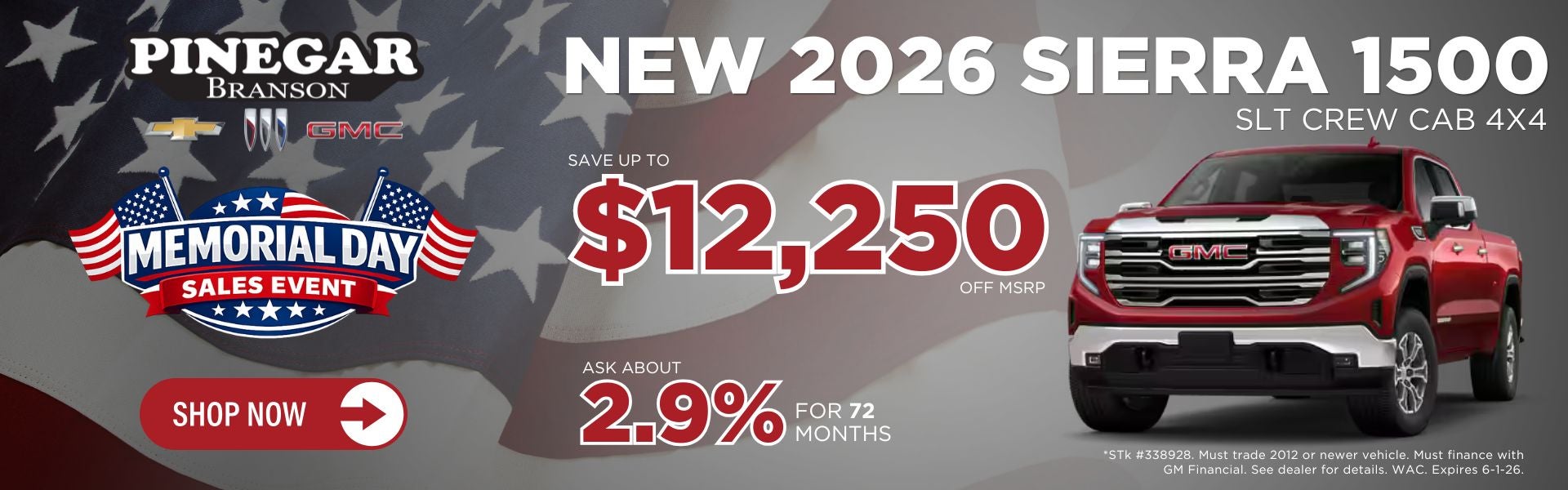2026 GMC Sierra 1500