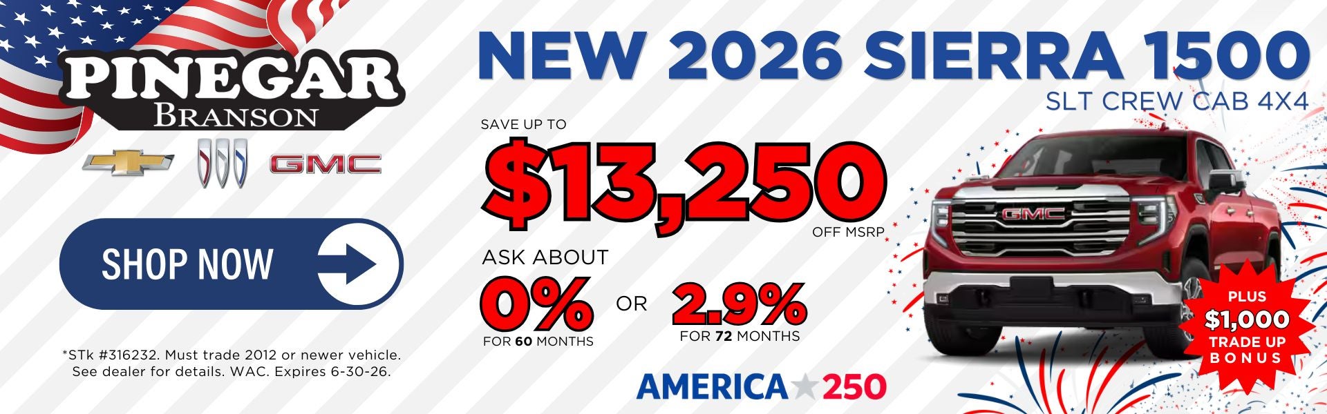 2026 GMC Sierra Crew 1500